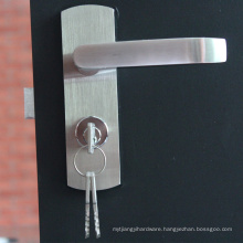 Building Material Stainless Steel 304 Enhance design lever Lock Entry Hardware Door Lock System